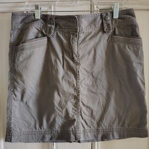 Ann Taylor Loft Gray Skirt Size 6